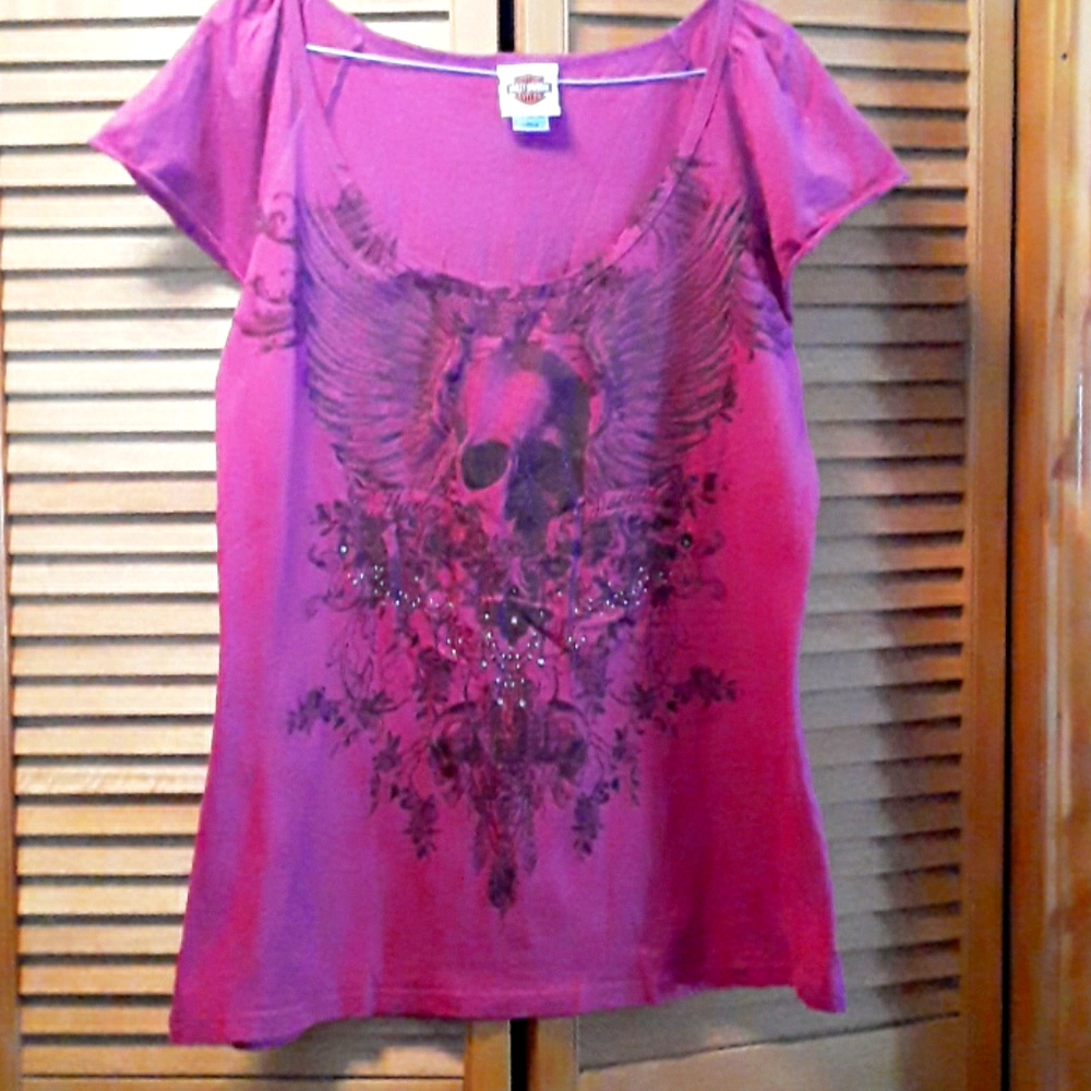 Harley Davidson women's shirt